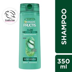Shampoo Fructis aloe hidra bomb pelo seco 350 ml