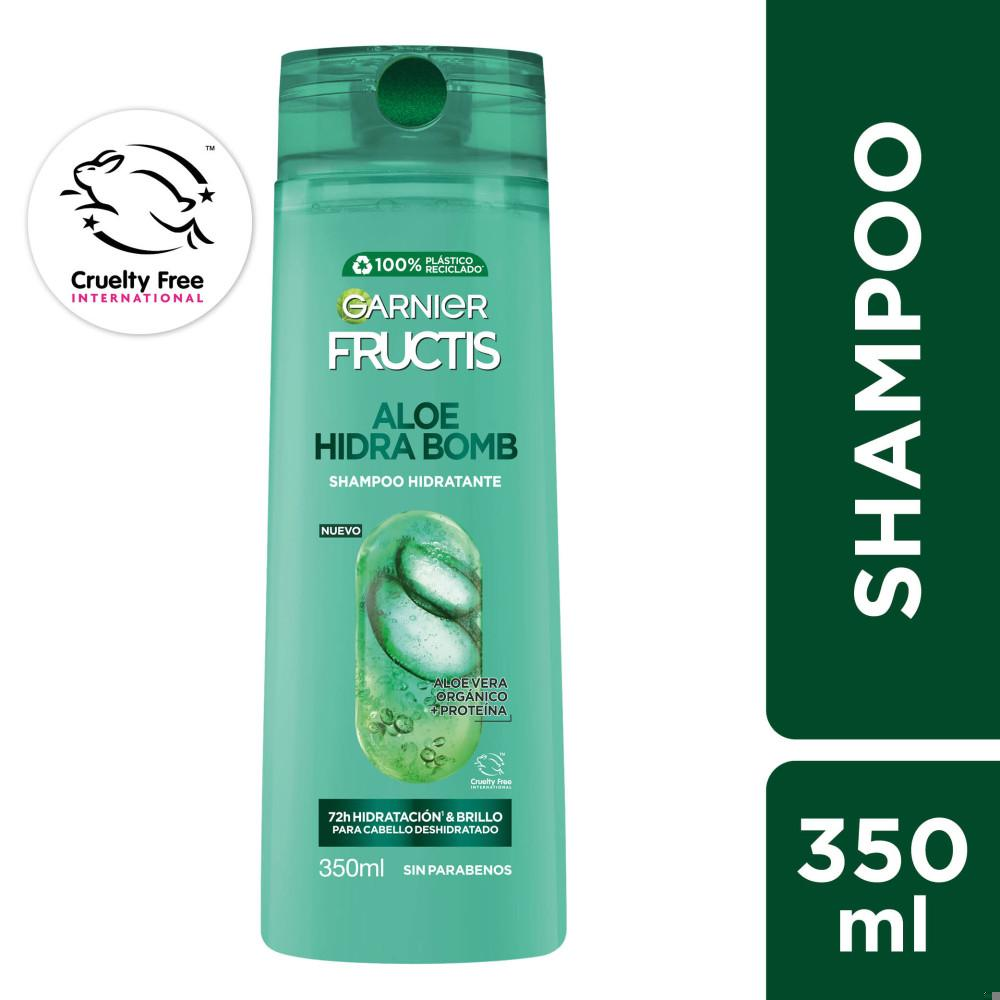 Shampoo Fructis aloe hidra bomb 350 ml