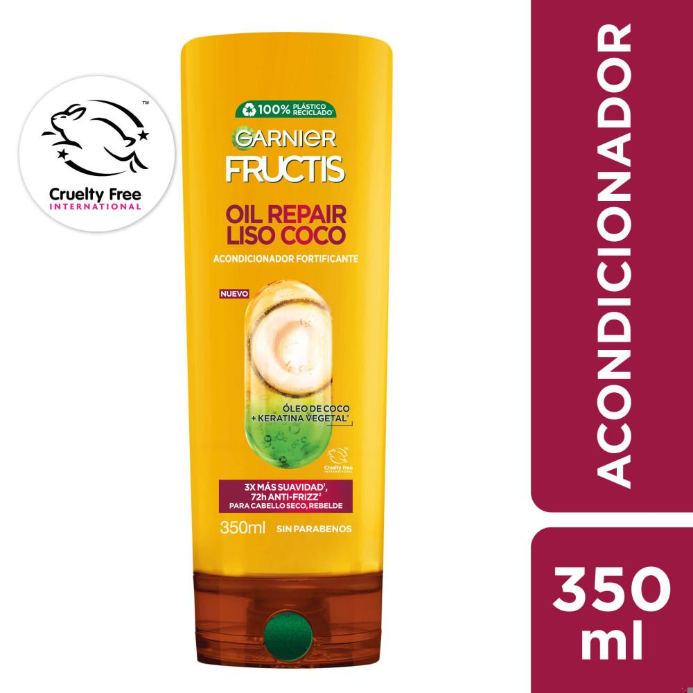 Acondicionador Fructis oil repair liso coco 350 ml