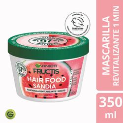 Crema de tratamiento Fructis hair food sandía 350 ml