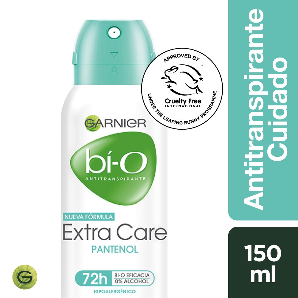 Desodorante Garnier Bi-O extra care spray 150 ml