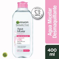 Agua micelar Garnier Skin Active todo tipo de piel 400 ml