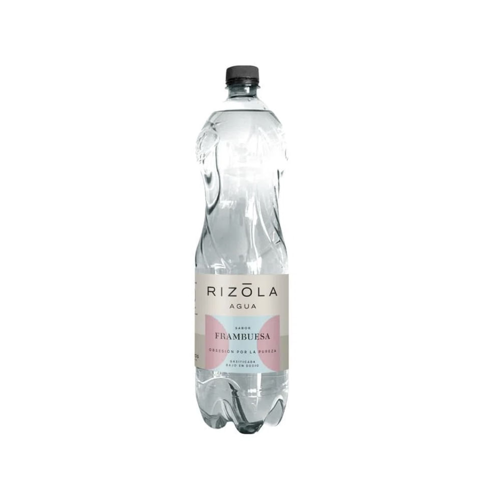 Agua con gas Rizola frambuesa 1.5 L