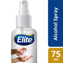 Alcohol spray Elite hipoalergénico 75 ml