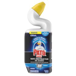 Limpiador baño Pato purific sarro marina 500 ml