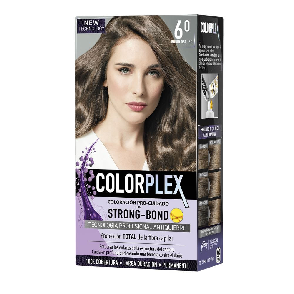 Tintura Colorplex 6.0 rubio oscuro 40 g