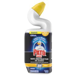 Limpiador desinfectante Pato purific para inodoro citrus 500 ml