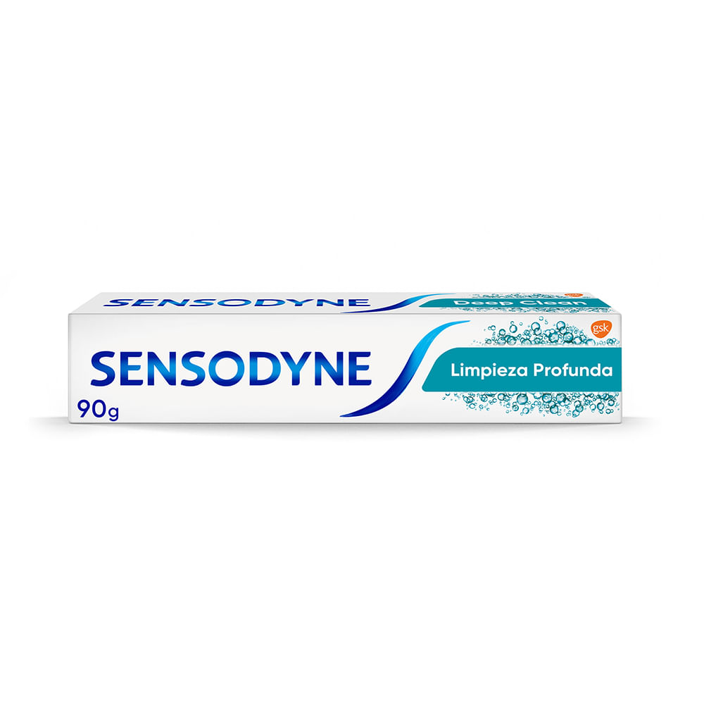 Pasta dental Sensodyne limpieza profunda 90 g Pasta dental Sensodyne limpieza profunda 90 g