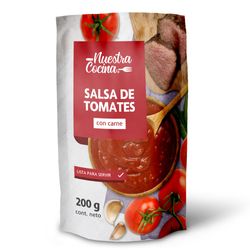 Salsa de tomate Nuestra Cocina con carne 200 g