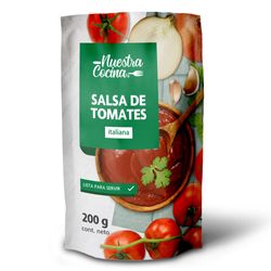 Salsa de tomate Nuestra Cocina italiana 200 g