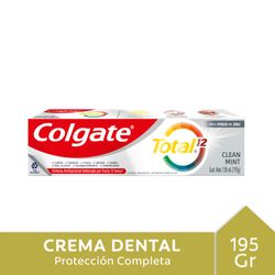 Pasta Dental Colgate total 12 clean mint 150 ml