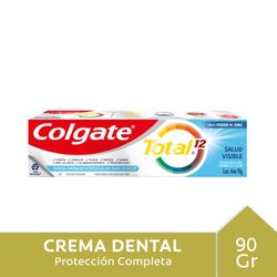 Pasta Dental Colgate total salud visible 90 g