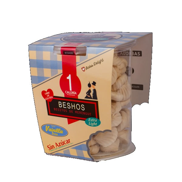 Merenguitos Beshos sin azúcar vainilla 45 g