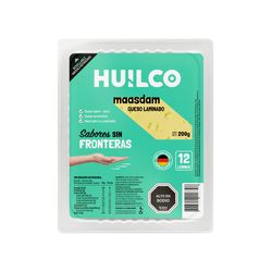 Queso maasdam Huilco laminado 200 g