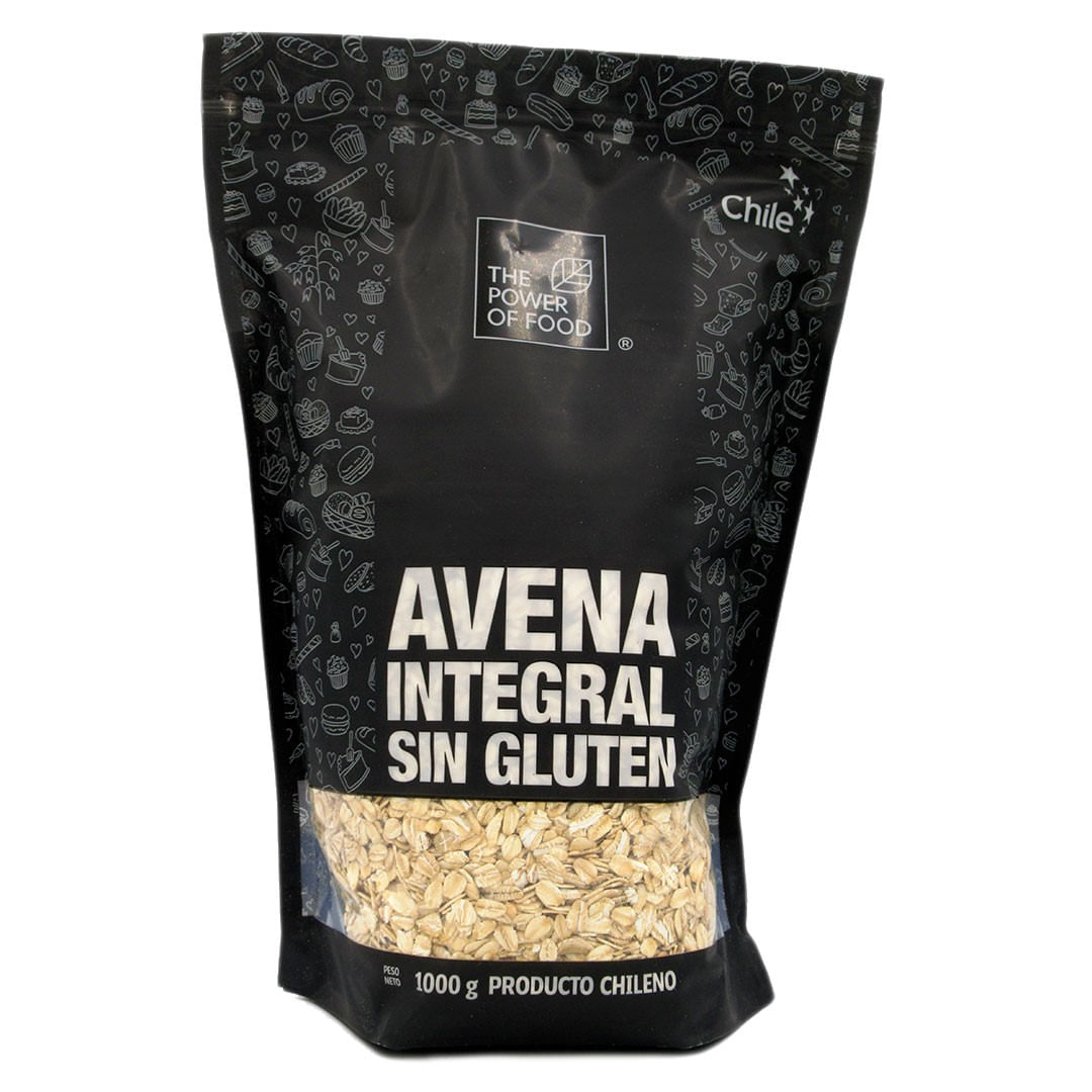 Avena The power of food integral sin gluten 1 Kg