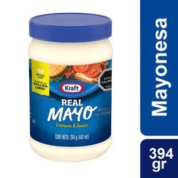 Mayonesa Kraft pote 394 g