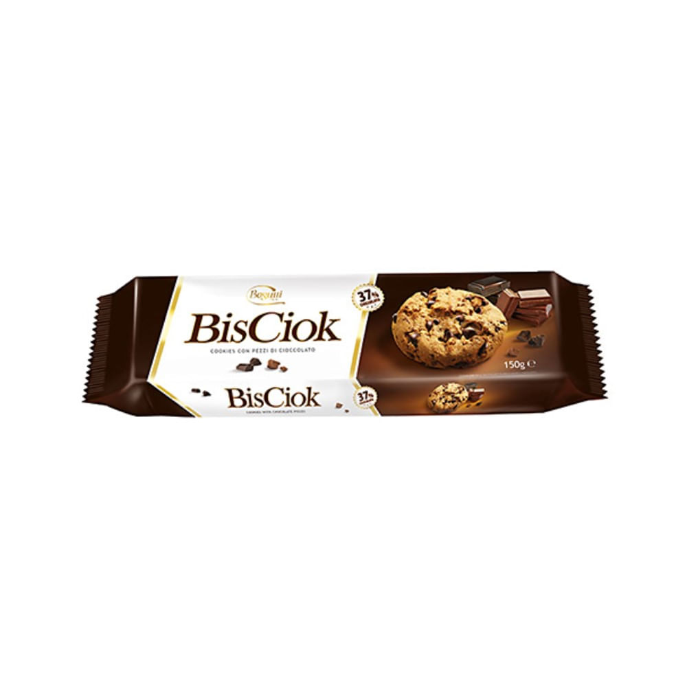 Galletas Bogutti bisciok 37% chocolate 150 g