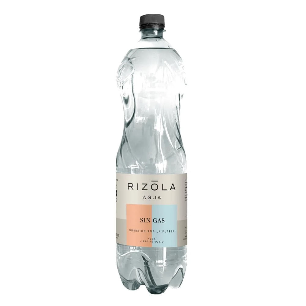 Agua sin gas Rizola 1.5 L