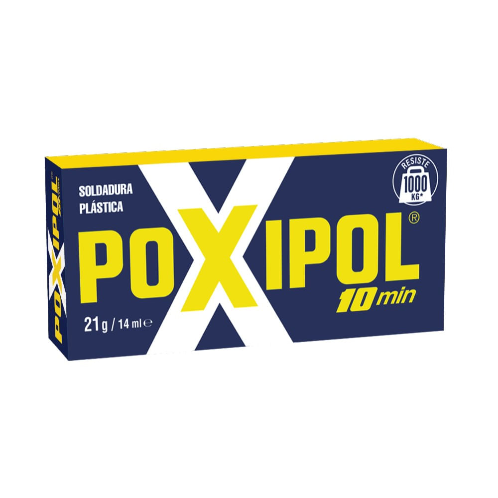 Pegamento Poxipol metálico 14 ml