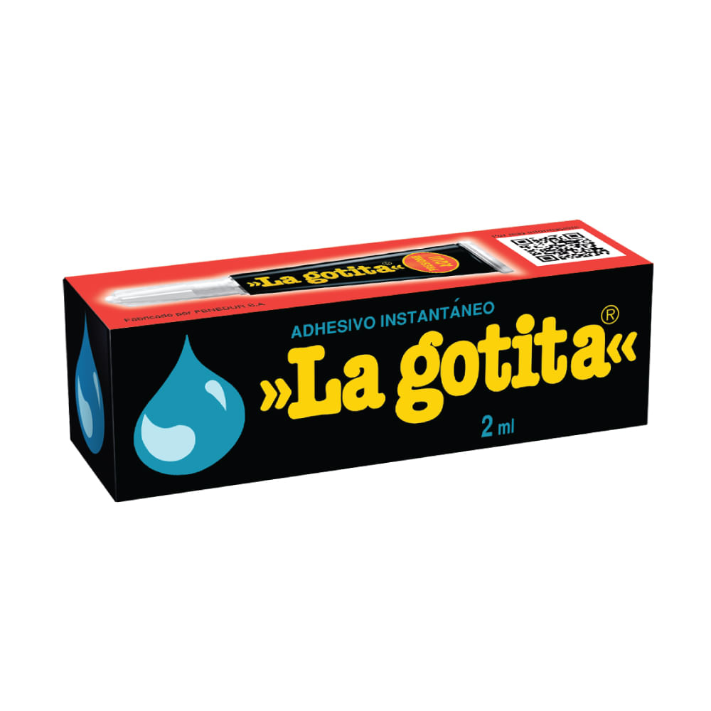 Adhesivo La Gotita Poxipol 2 cc.