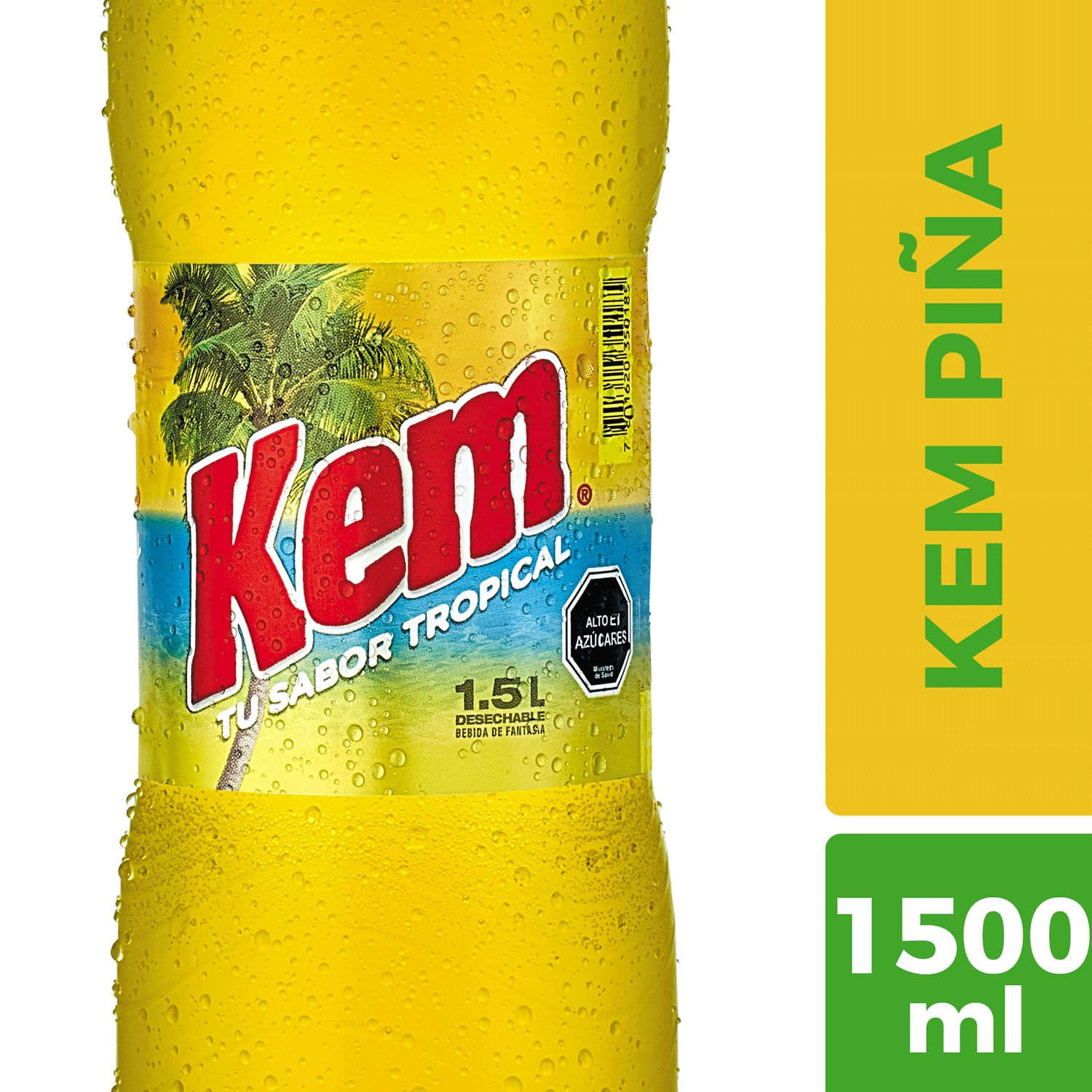 Bebida Kem piña no retornable 1.5 L