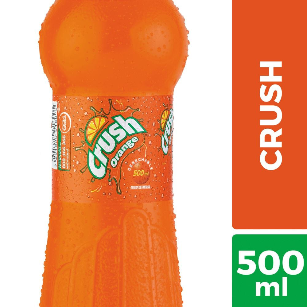 Bebida Orange Crush 500 ml