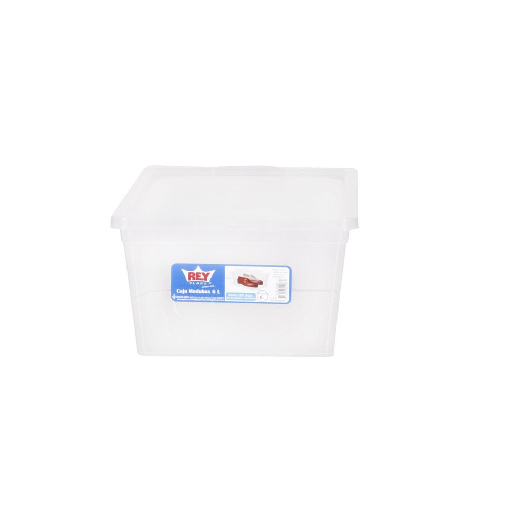 Caja modubox Reyplast 6 L