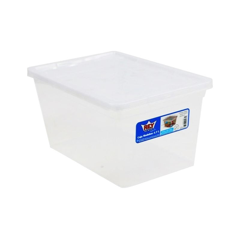 Caja modubox Reyplast 4.7 L