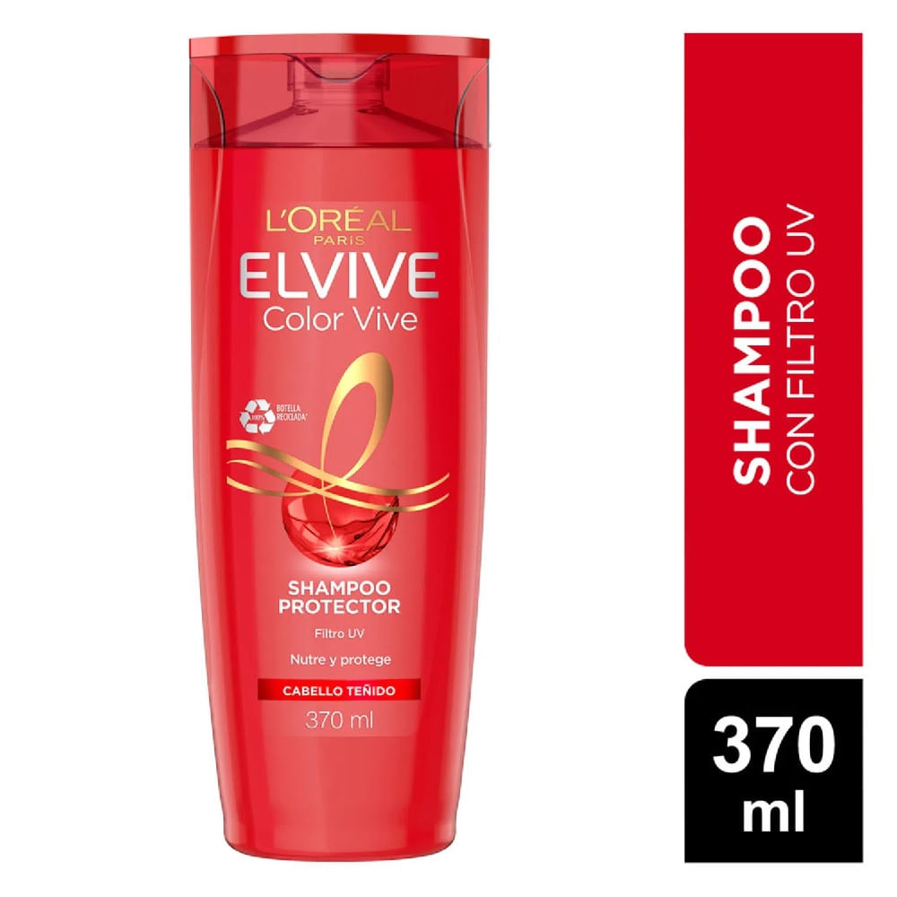 Shampoo Elvive color vive protector 370 ml