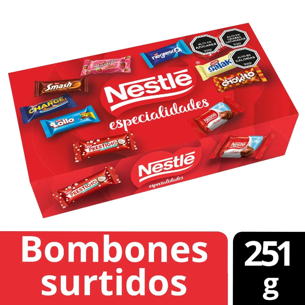 Bombón Especialidades Nestlé 251 g