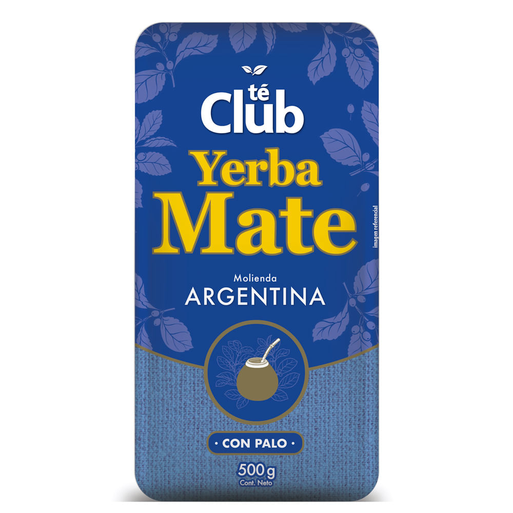 Yerba mate argentina Té Club con palo 500 g