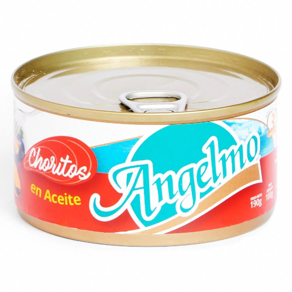 Chorito Angelmó en aceite lata 190 g