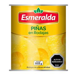 Piña Esmeralda en rodajas 822 g