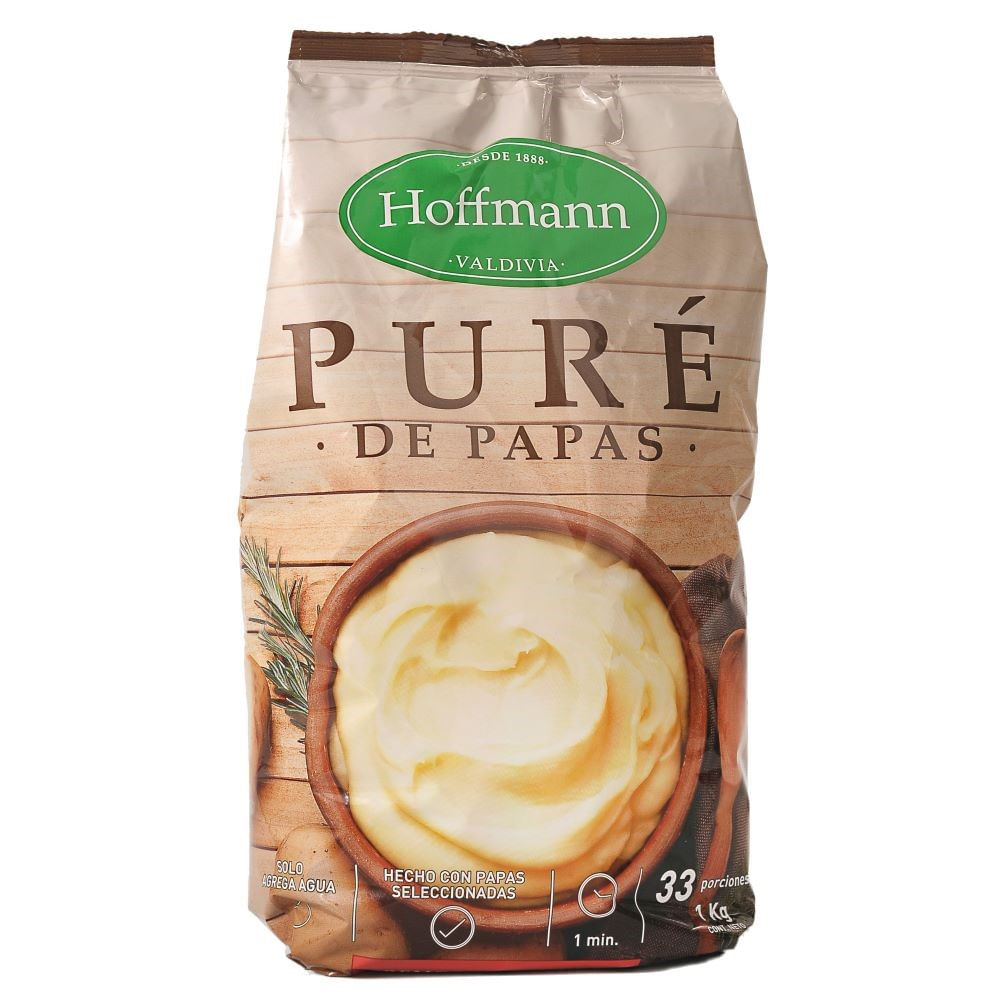 Puré de papas Hoffmann Instantáneo con leche 1 Kg