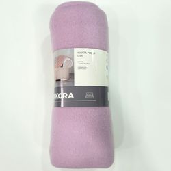 Manta polar lisa Dkora color lila
