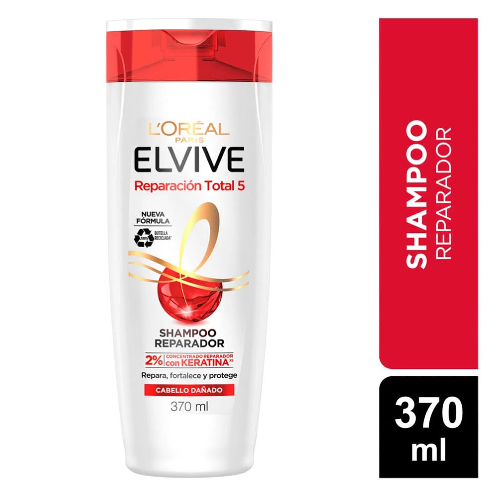 Shampoo Elvive reparación total 5 370 ml