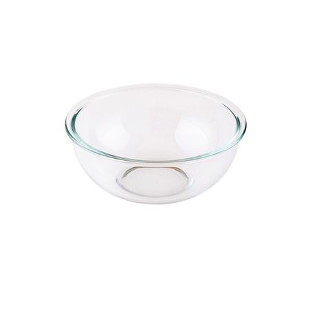 Bowl vidrio Dkora redondo alto 2 L