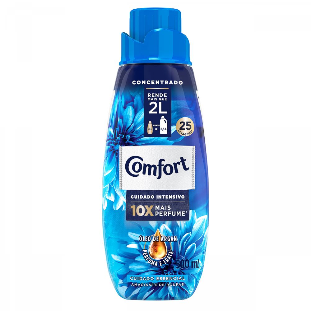 Suavizante concentrado Comfort cuidado esencial 500 ml Suavizante concentrado Comfort cuidado esencial 500 ml