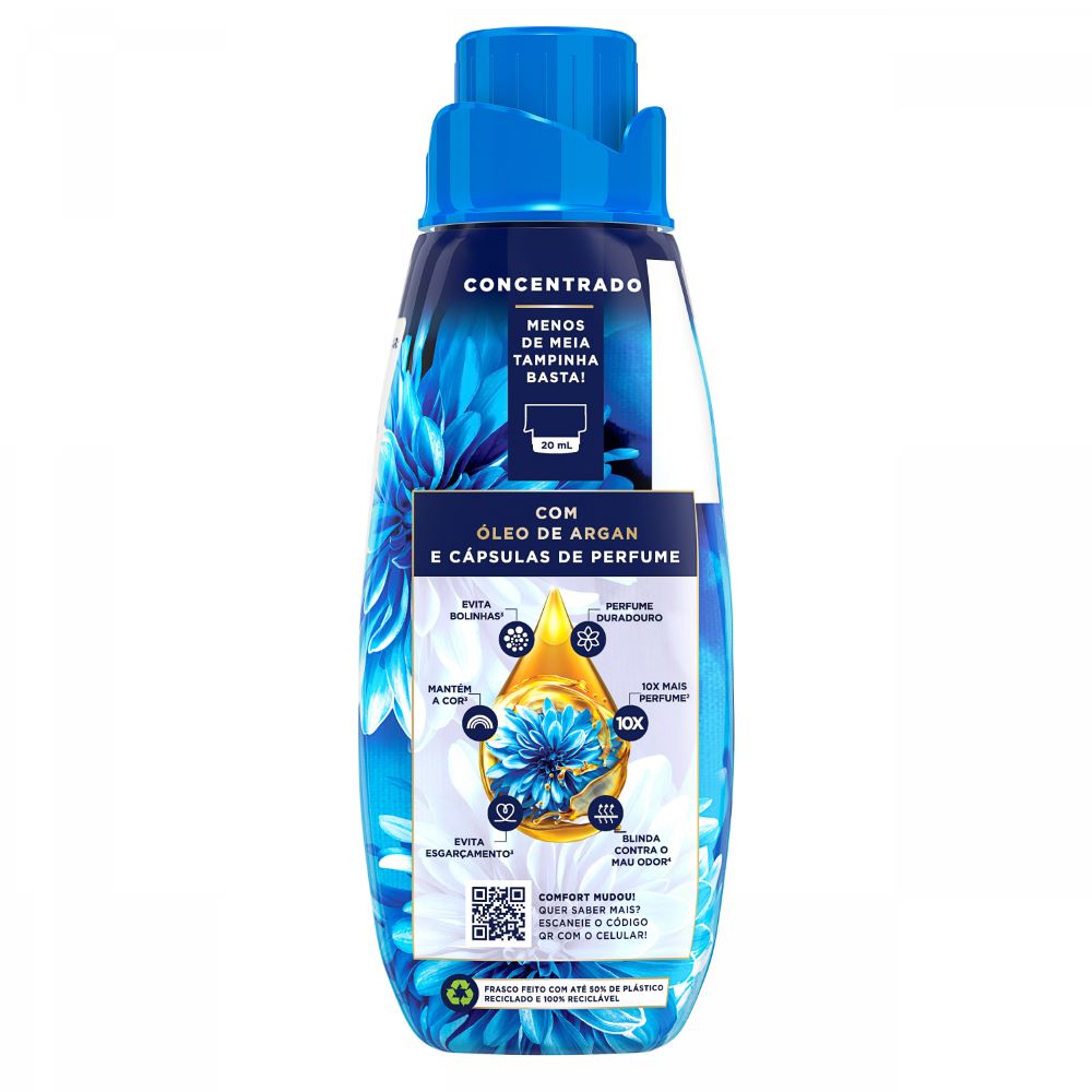 Suavizante concentrado Comfort cuidado esencial 500 ml Suavizante concentrado Comfort cuidado esencial 500 ml