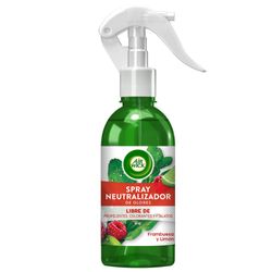 Desodorante ambiental spray Airwick frambuesa y limón 237 ml