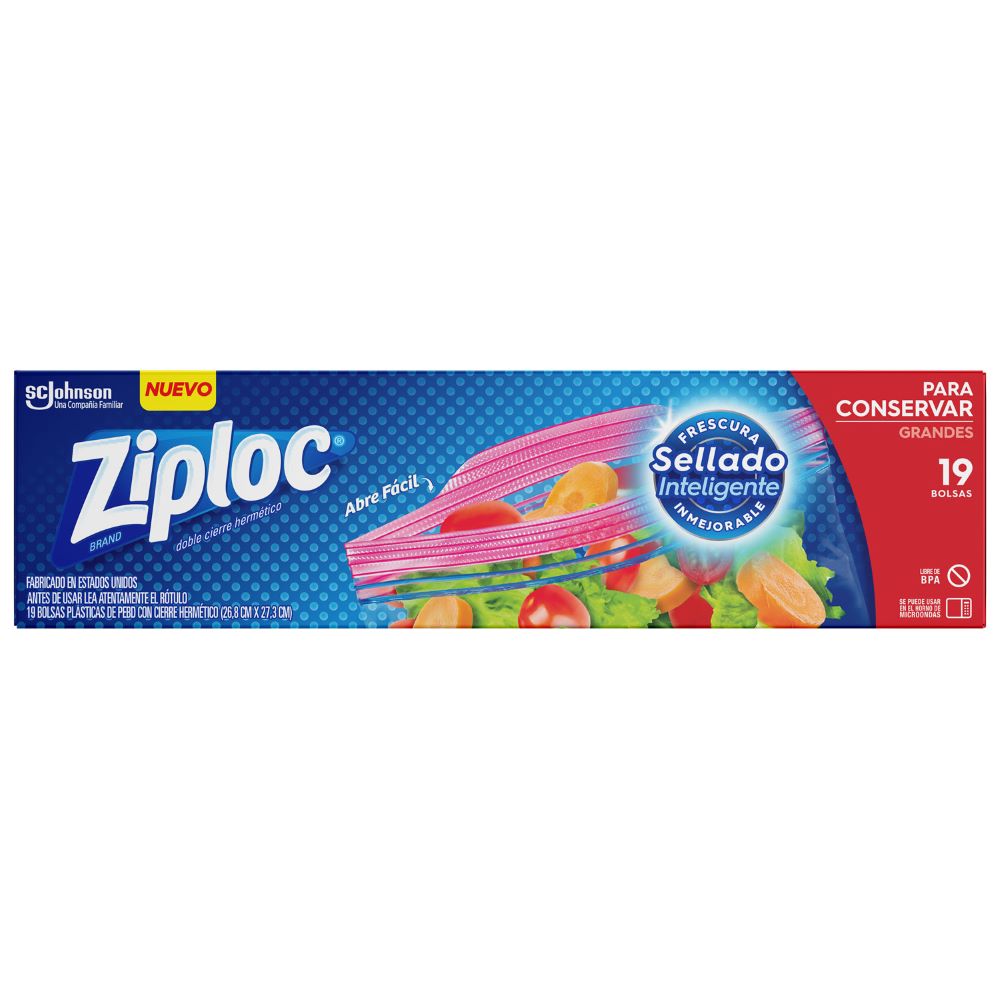 Ziploc®, Cómo empacar como un profesional, Ziploc®