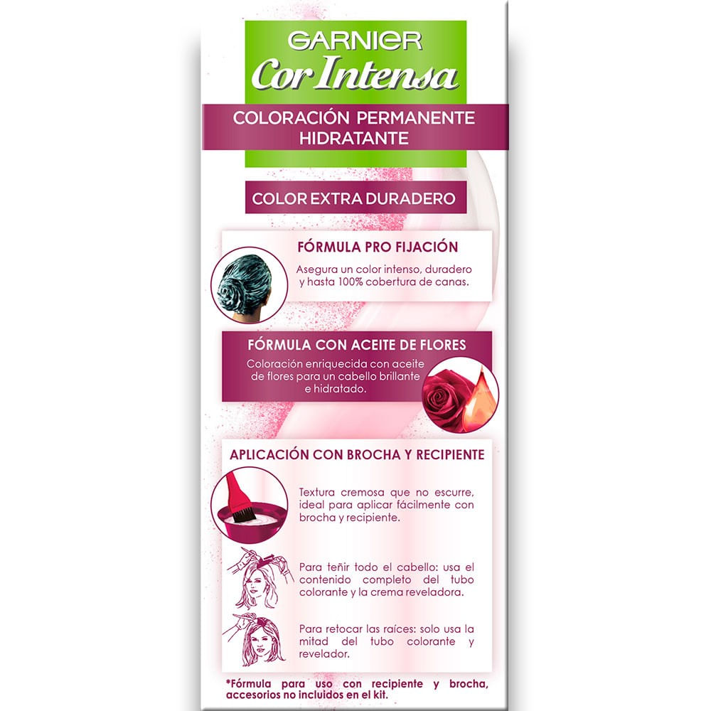 Tintura Nutrisse  cor intensa 6.35 rubio oscuro dorado caoba 110 ml