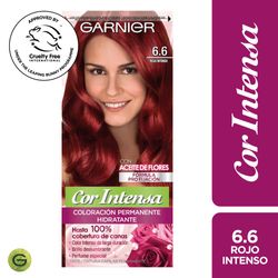 Tintura Nutrisse cor intense 6.6 rojo intenso 110 ml