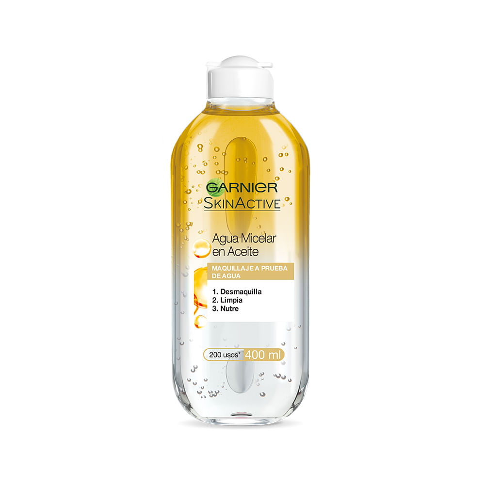 Agua micelar Garnier Skin Active en aceite/óleo 400 ml Agua micelar Garnier Skin Active en aceite/óleo 400 ml