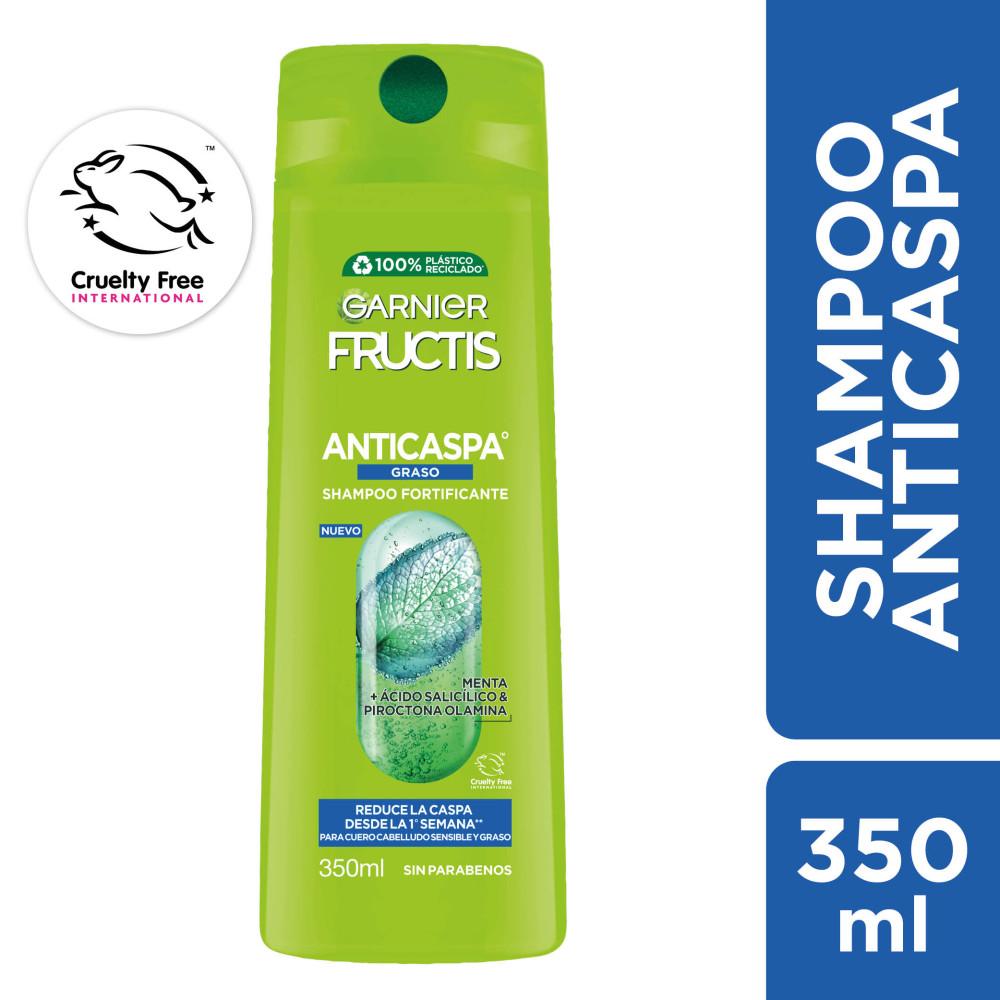 Shampoo Fructis anticaspa cabello graso 350 ml