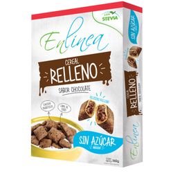 Cereal relleno En Línea sabor chocolate 360 g