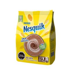 Saborizante Nesquik chocolate doypack 180 g