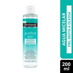 Agua micelar Neutrogena purified skin 200 ml