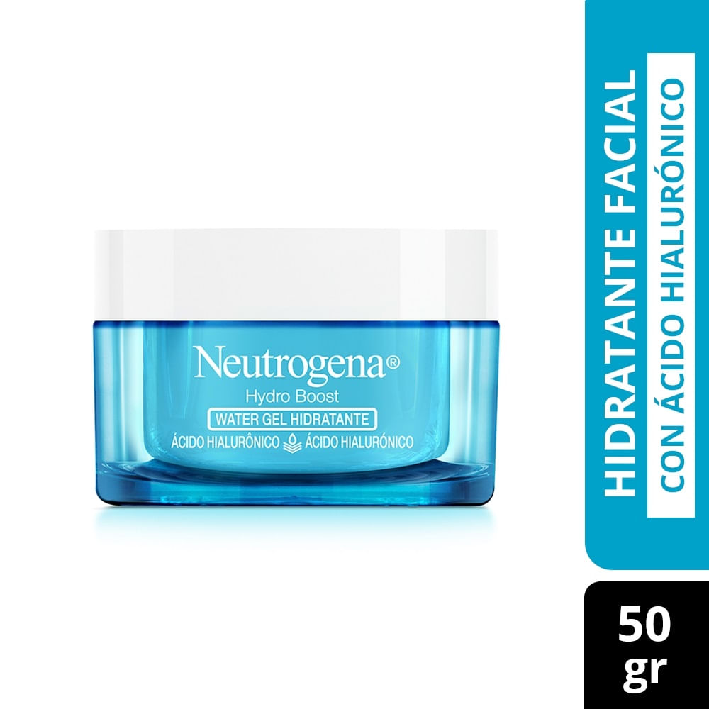 Hidratante facial Neutrogena hydro boost water gel 50 g