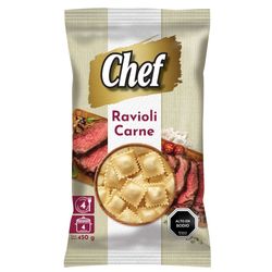 Pasta ravioli Chef con carne 450 g